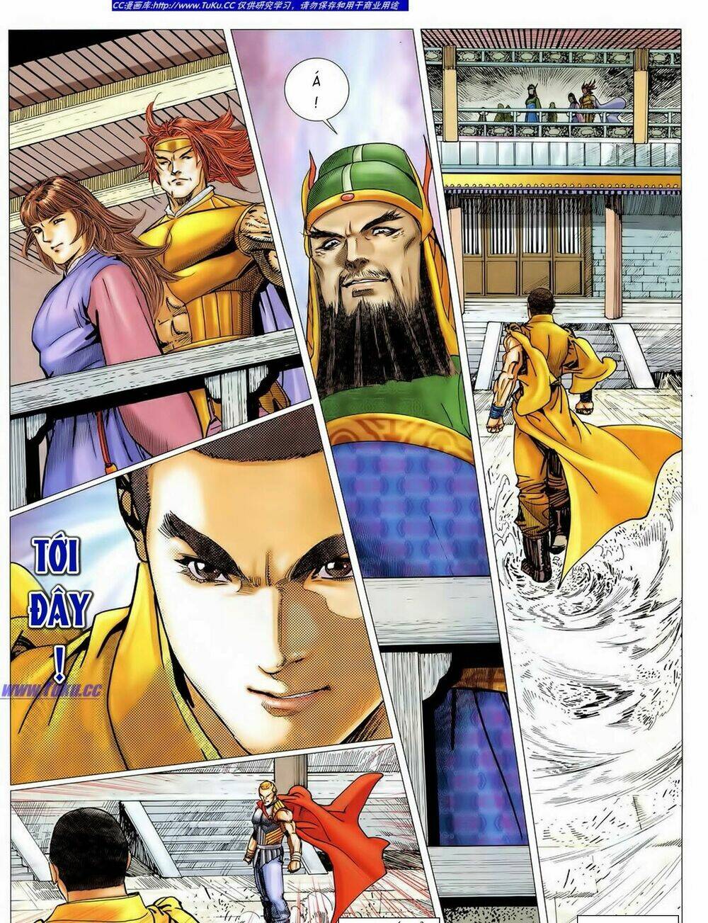 Tuyệt Thế Vô Song 2 Chapter 37 - Trang 2