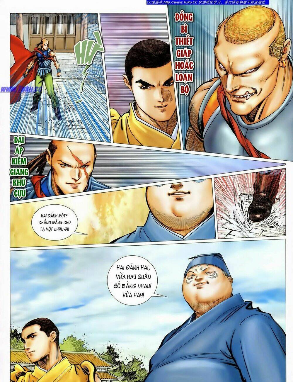 Tuyệt Thế Vô Song 2 Chapter 37 - Trang 2