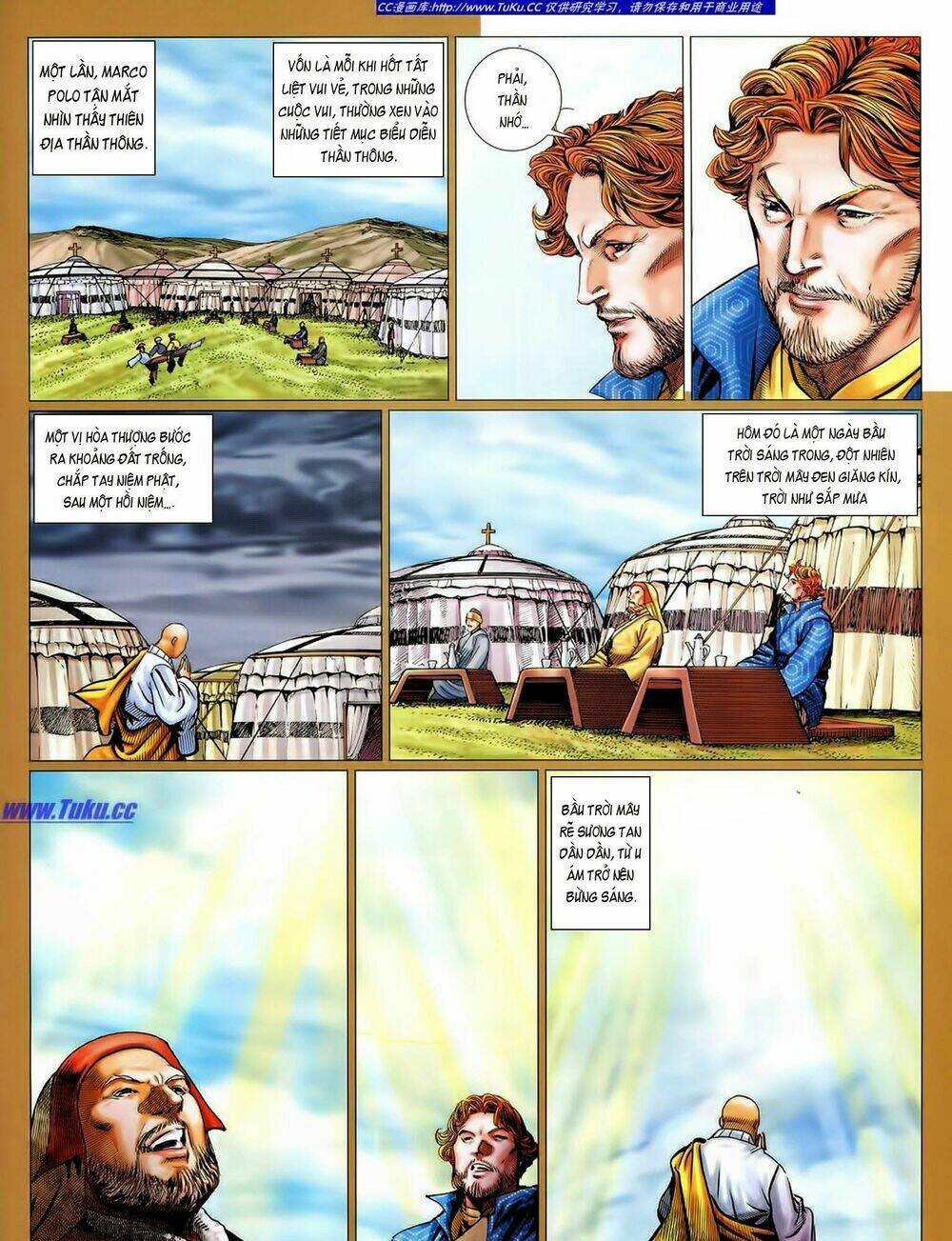 Tuyệt Thế Vô Song 2 Chapter 37 - Trang 2