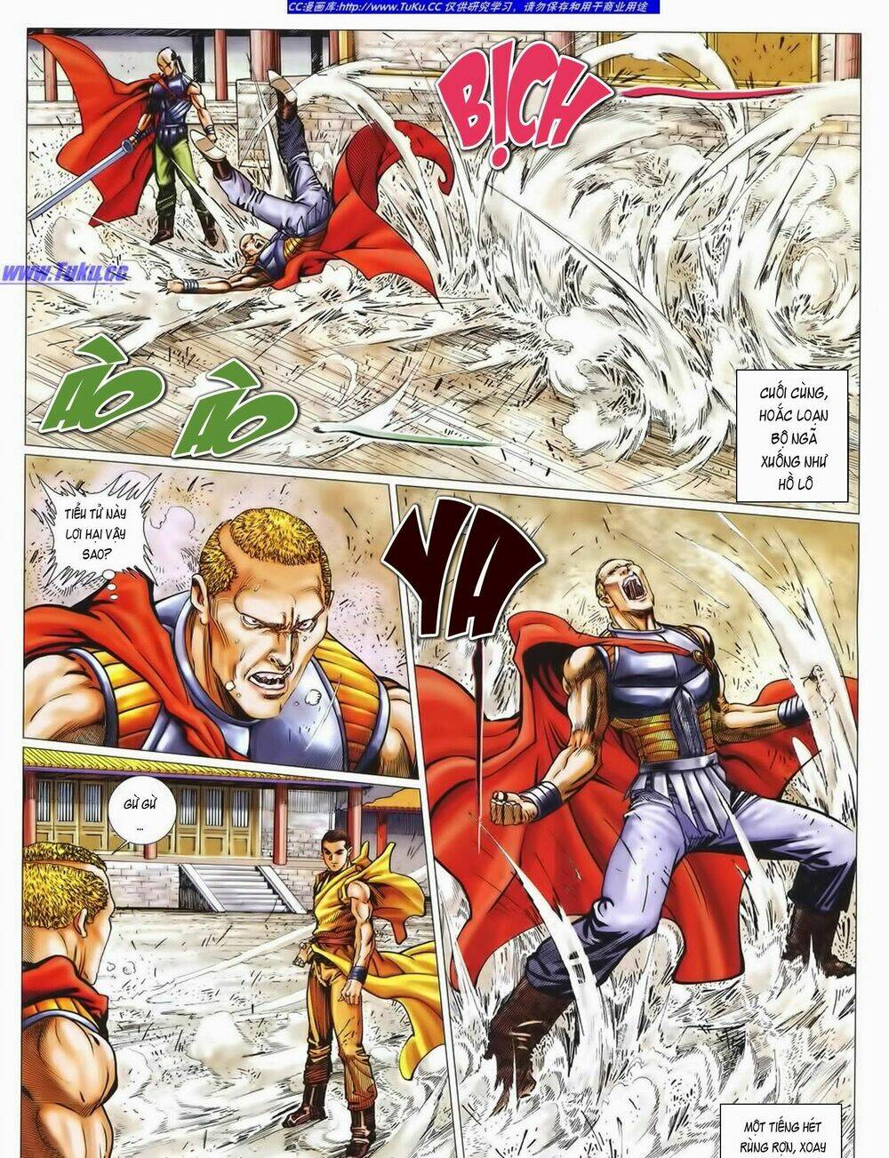 Tuyệt Thế Vô Song 2 Chapter 38 - Trang 2