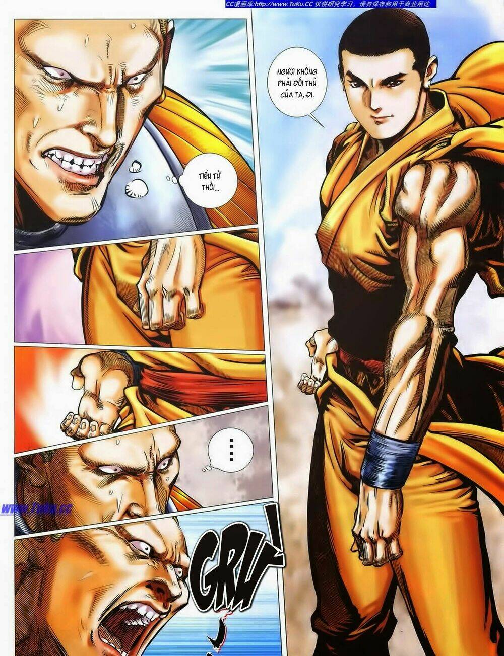 Tuyệt Thế Vô Song 2 Chapter 38 - Trang 2