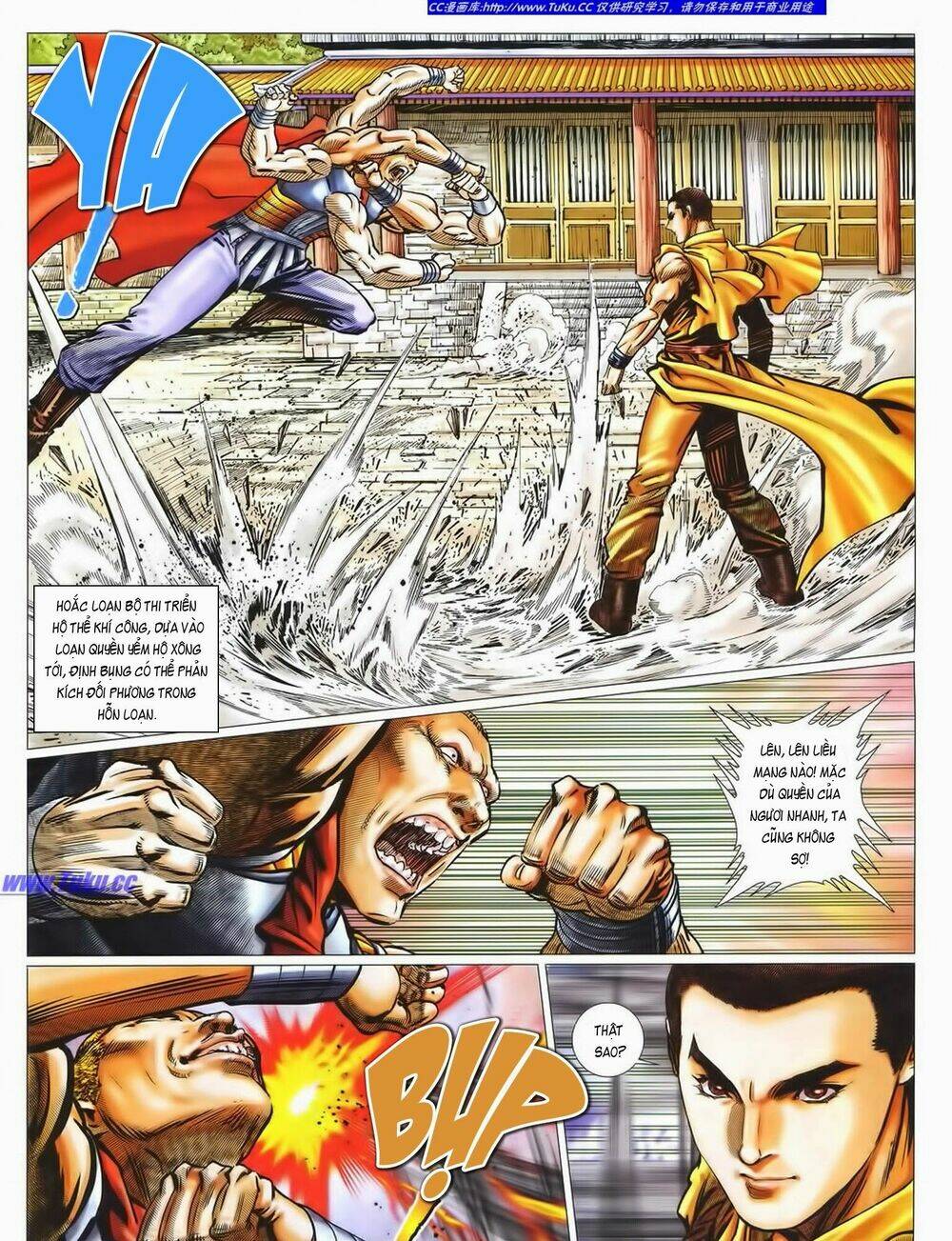 Tuyệt Thế Vô Song 2 Chapter 38 - Trang 2