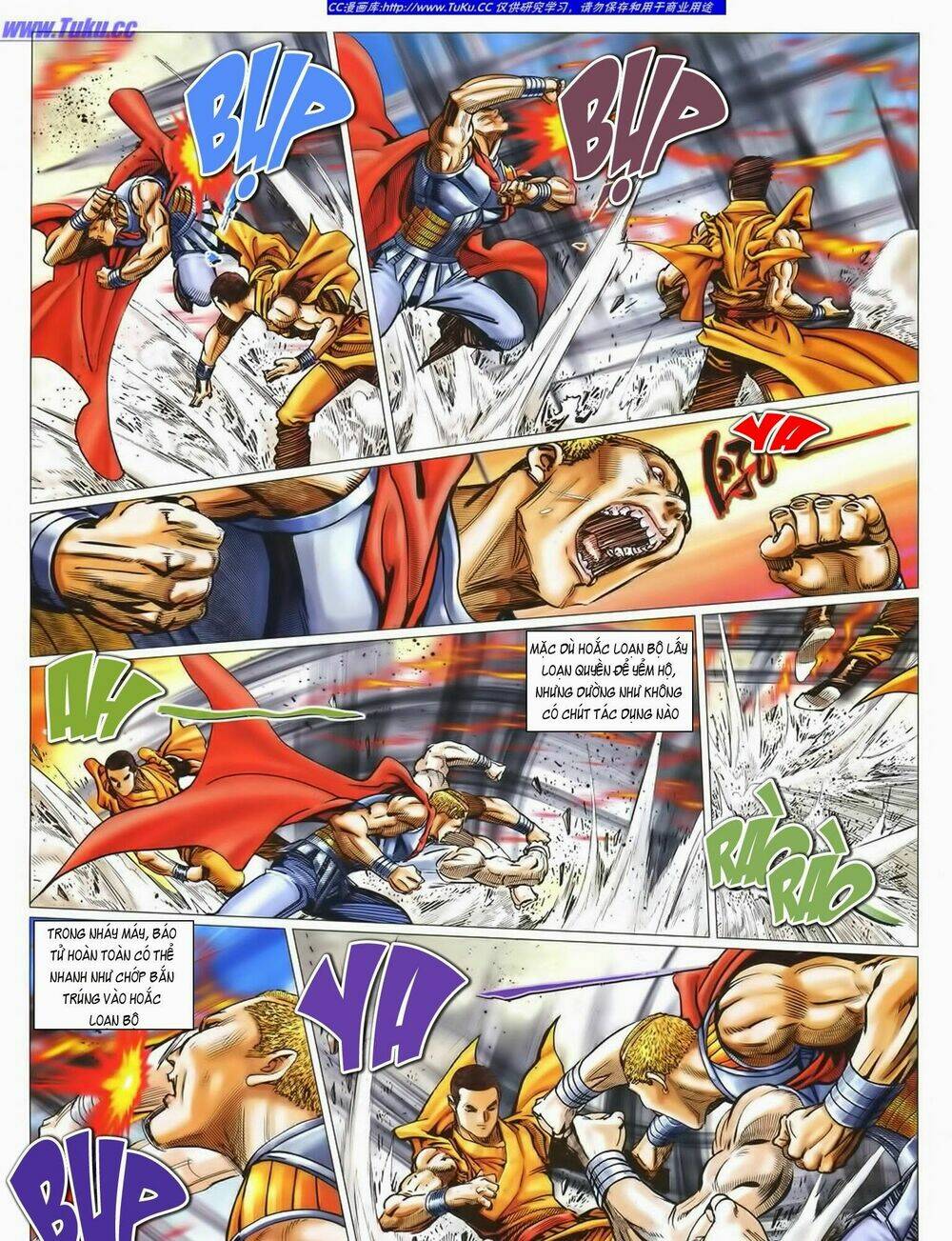 Tuyệt Thế Vô Song 2 Chapter 38 - Trang 2