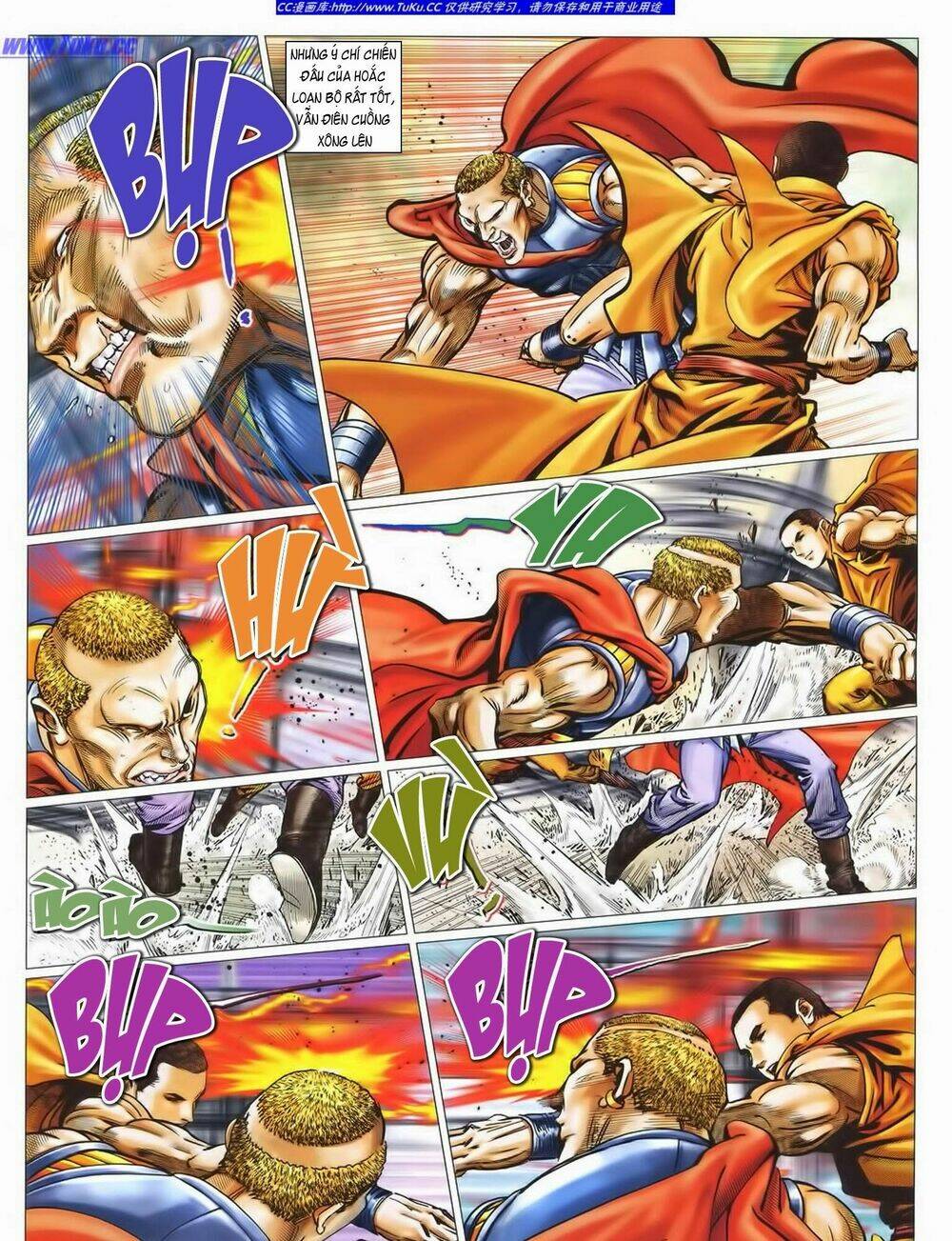 Tuyệt Thế Vô Song 2 Chapter 38 - Trang 2