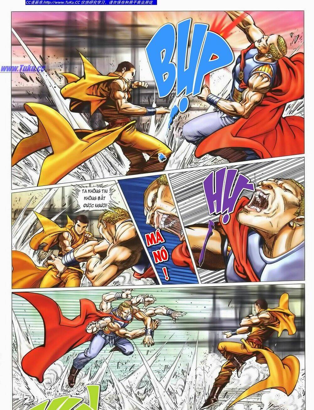 Tuyệt Thế Vô Song 2 Chapter 38 - Trang 2