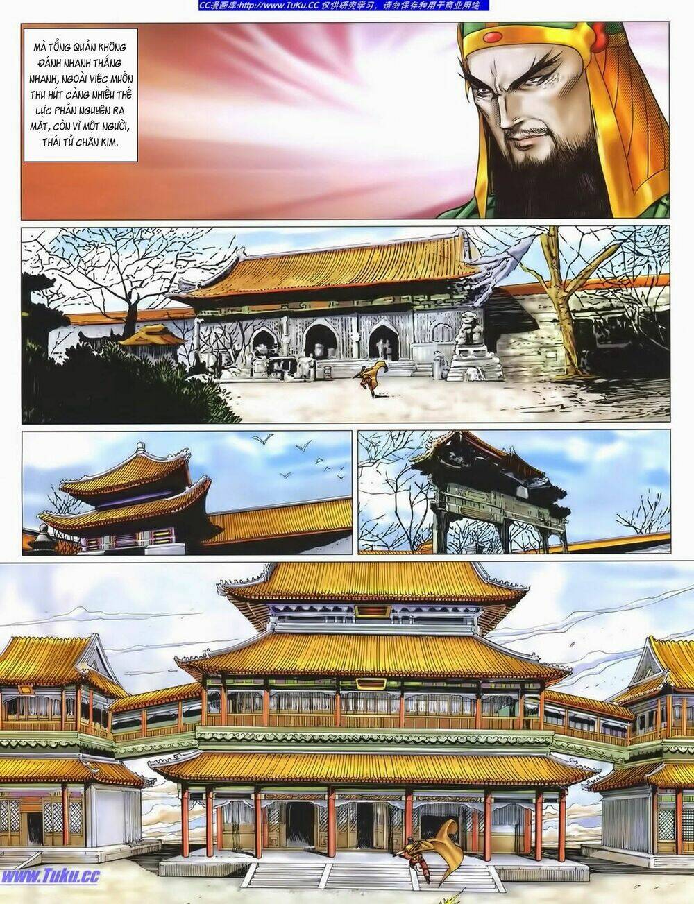 Tuyệt Thế Vô Song 2 Chapter 38 - Trang 2