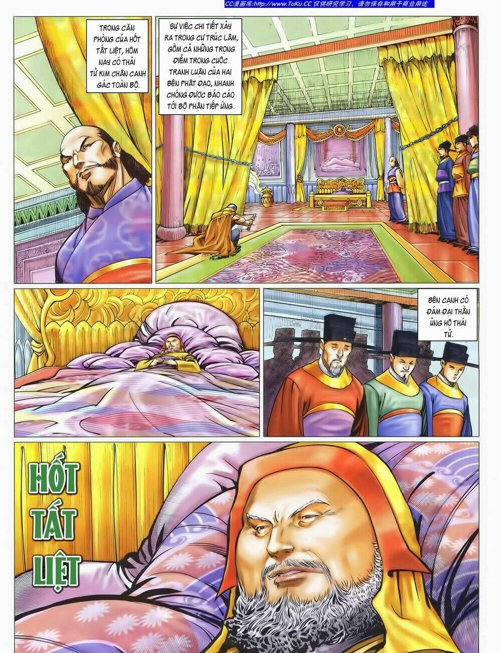Tuyệt Thế Vô Song 2 Chapter 38 - Trang 2