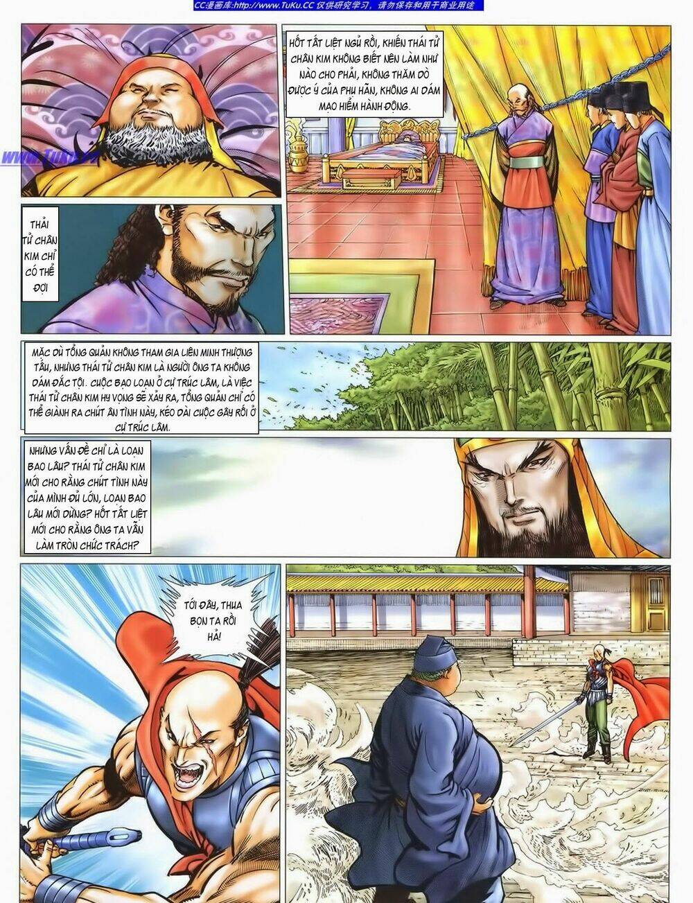Tuyệt Thế Vô Song 2 Chapter 38 - Trang 2