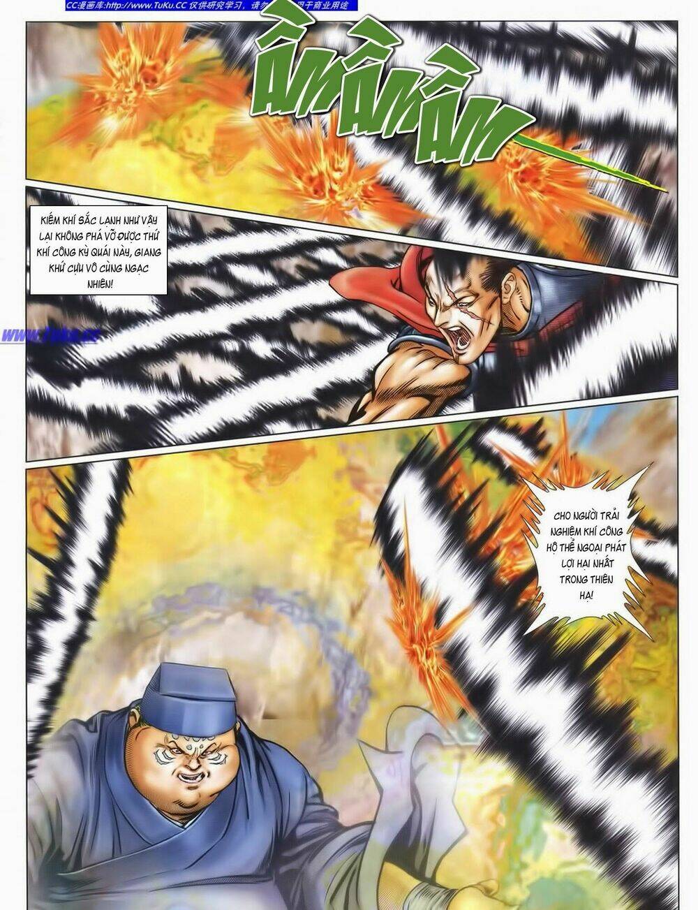 Tuyệt Thế Vô Song 2 Chapter 38 - Trang 2