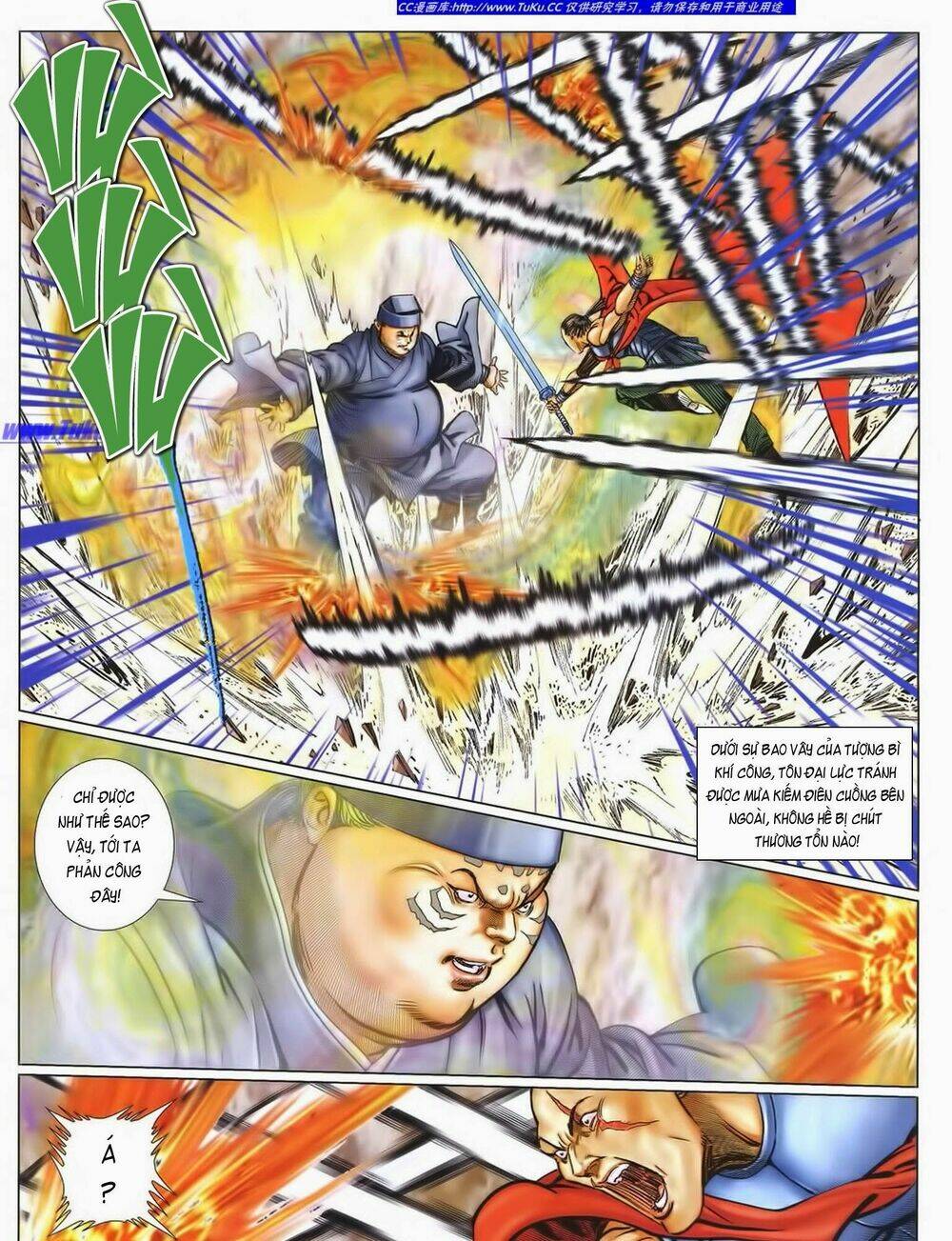 Tuyệt Thế Vô Song 2 Chapter 38 - Trang 2