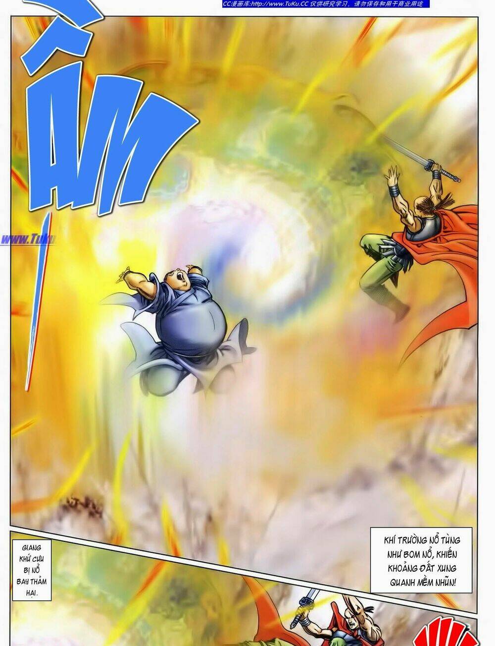 Tuyệt Thế Vô Song 2 Chapter 38 - Trang 2