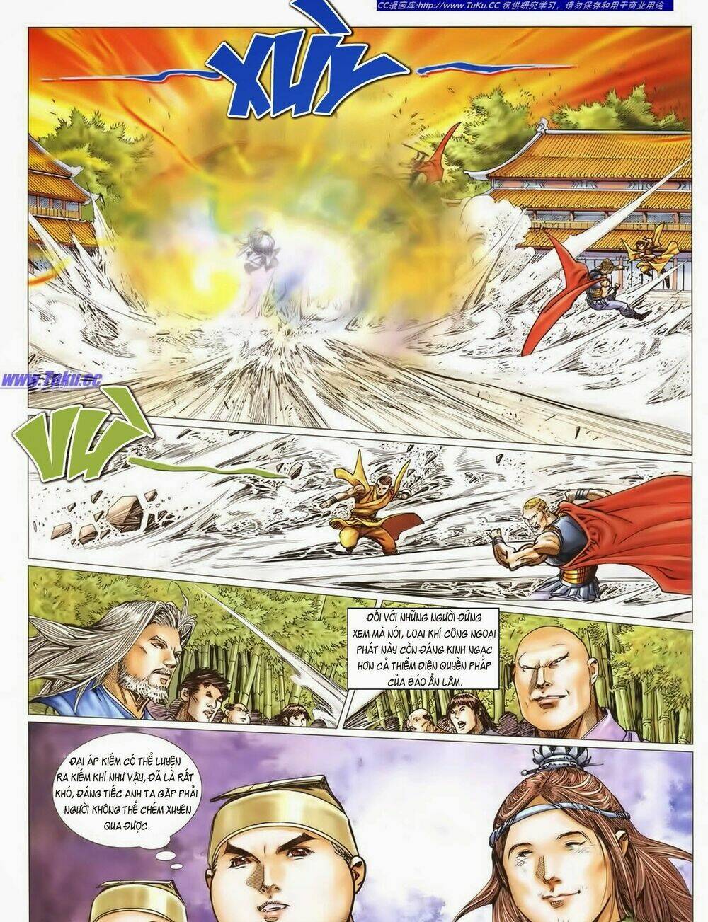 Tuyệt Thế Vô Song 2 Chapter 38 - Trang 2