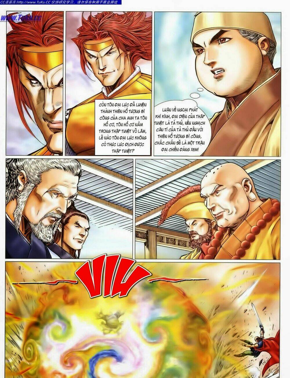 Tuyệt Thế Vô Song 2 Chapter 38 - Trang 2