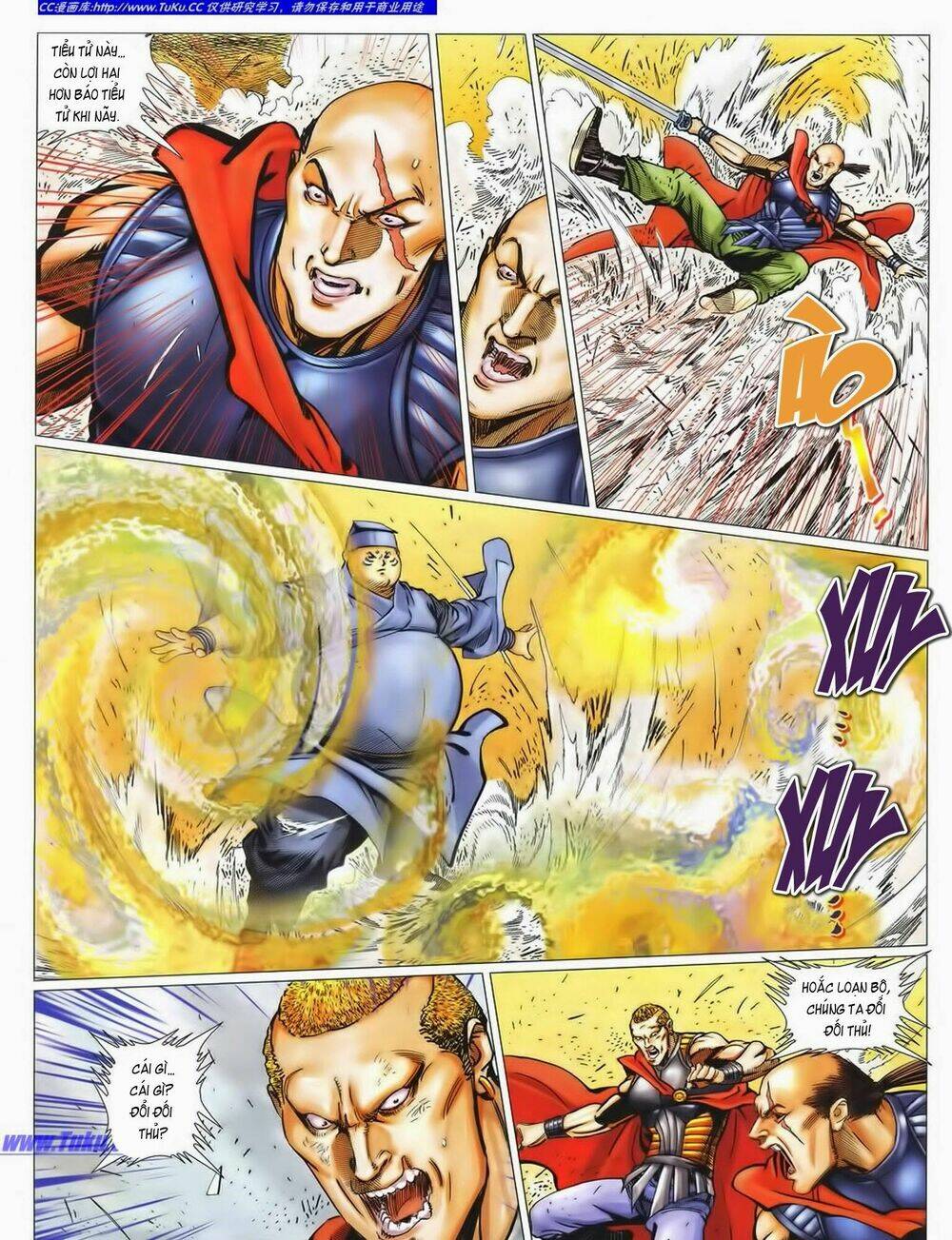 Tuyệt Thế Vô Song 2 Chapter 38 - Trang 2