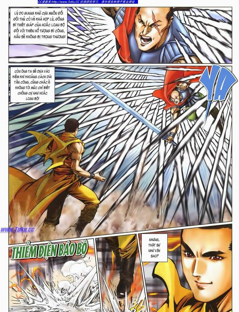 Tuyệt Thế Vô Song 2 Chapter 38 - Trang 2