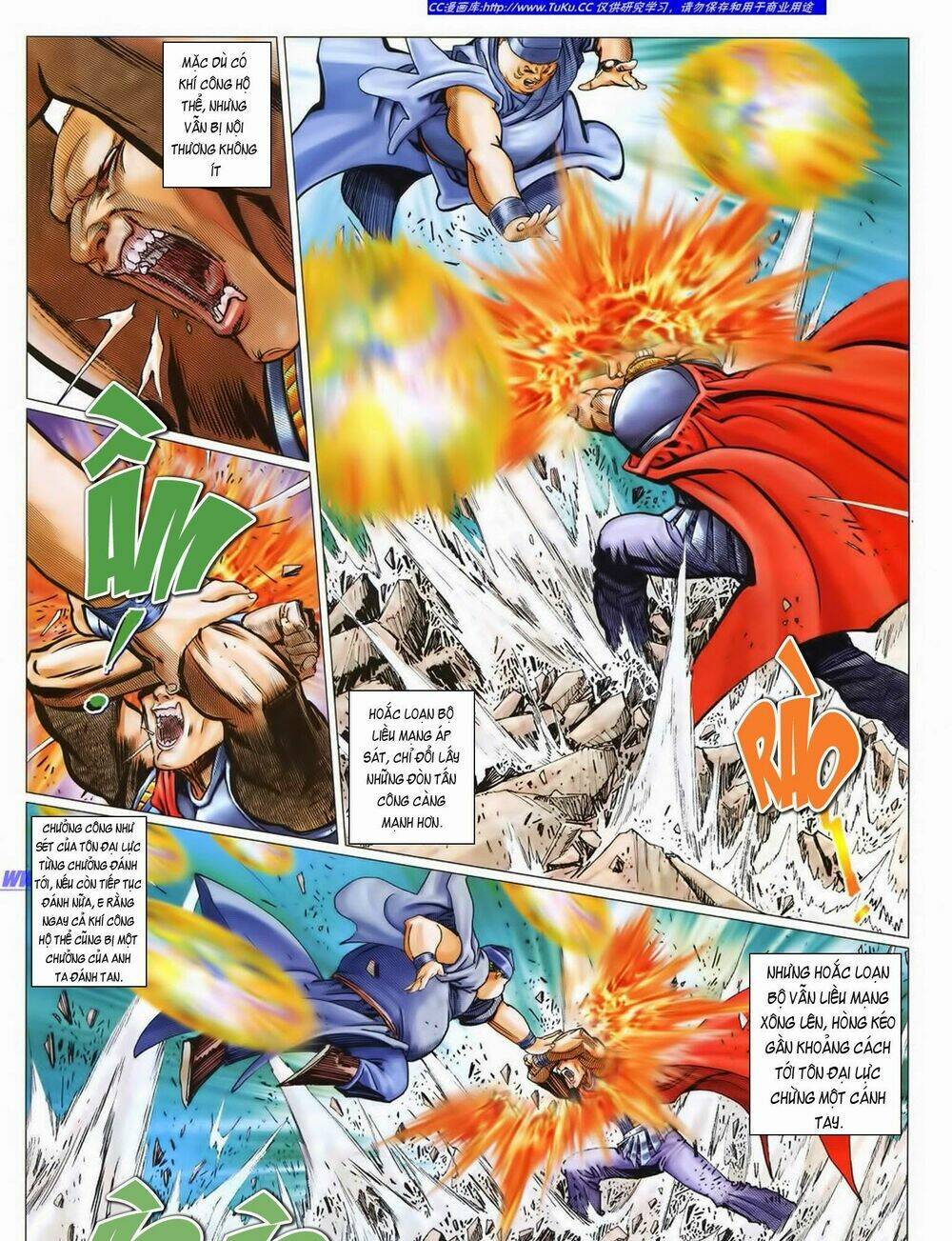 Tuyệt Thế Vô Song 2 Chapter 39 - Trang 2