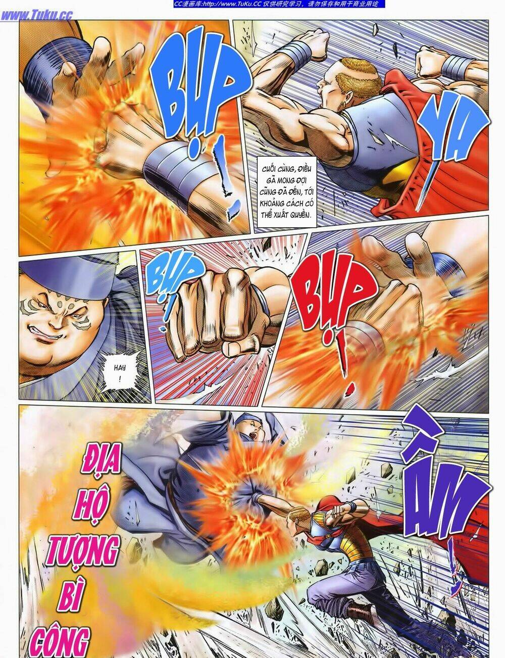 Tuyệt Thế Vô Song 2 Chapter 39 - Trang 2