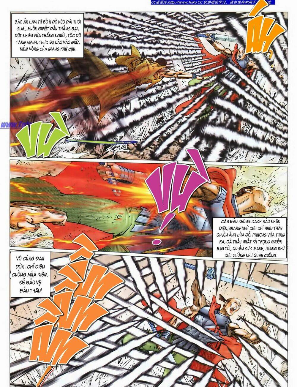 Tuyệt Thế Vô Song 2 Chapter 39 - Trang 2