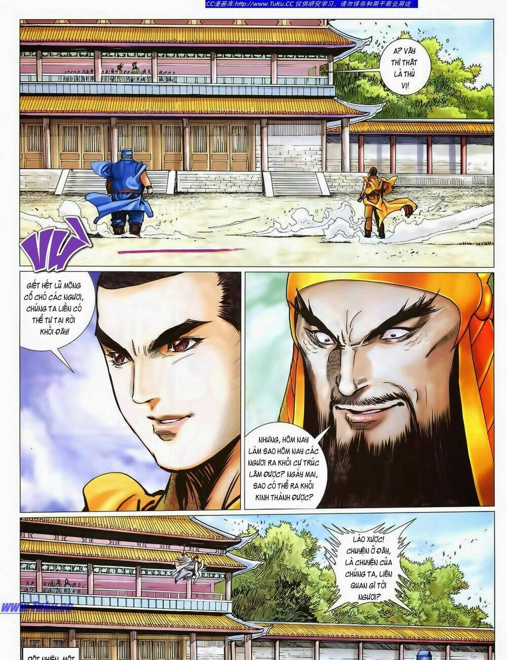 Tuyệt Thế Vô Song 2 Chapter 39 - Trang 2