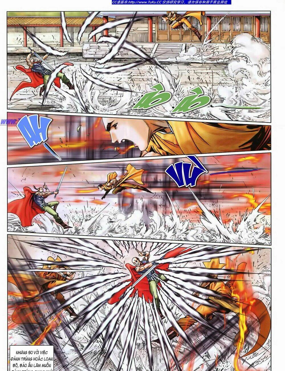 Tuyệt Thế Vô Song 2 Chapter 39 - Trang 2