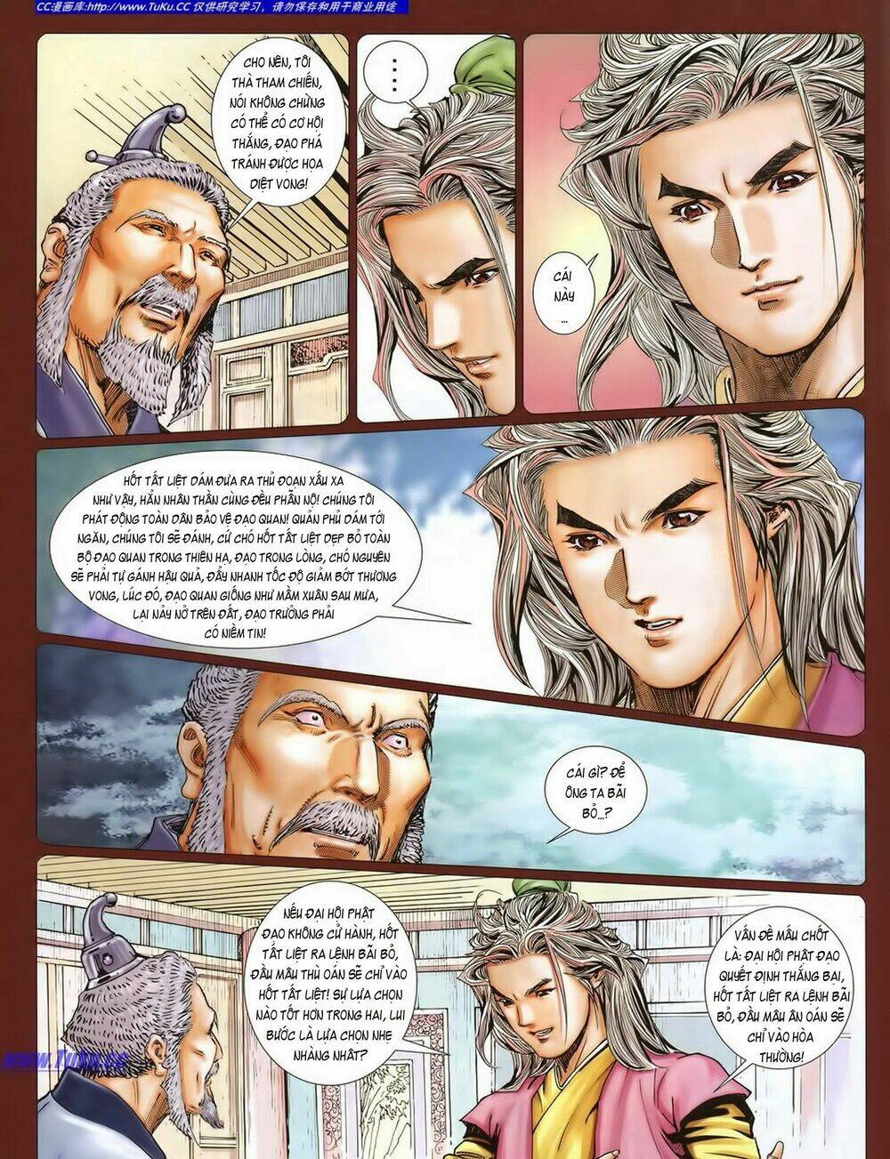 Tuyệt Thế Vô Song 2 Chapter 39 - Trang 2