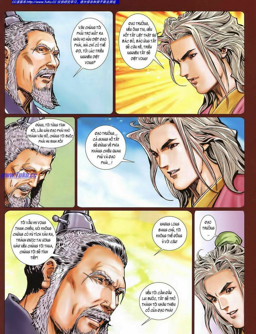 Tuyệt Thế Vô Song 2 Chapter 39 - Trang 2