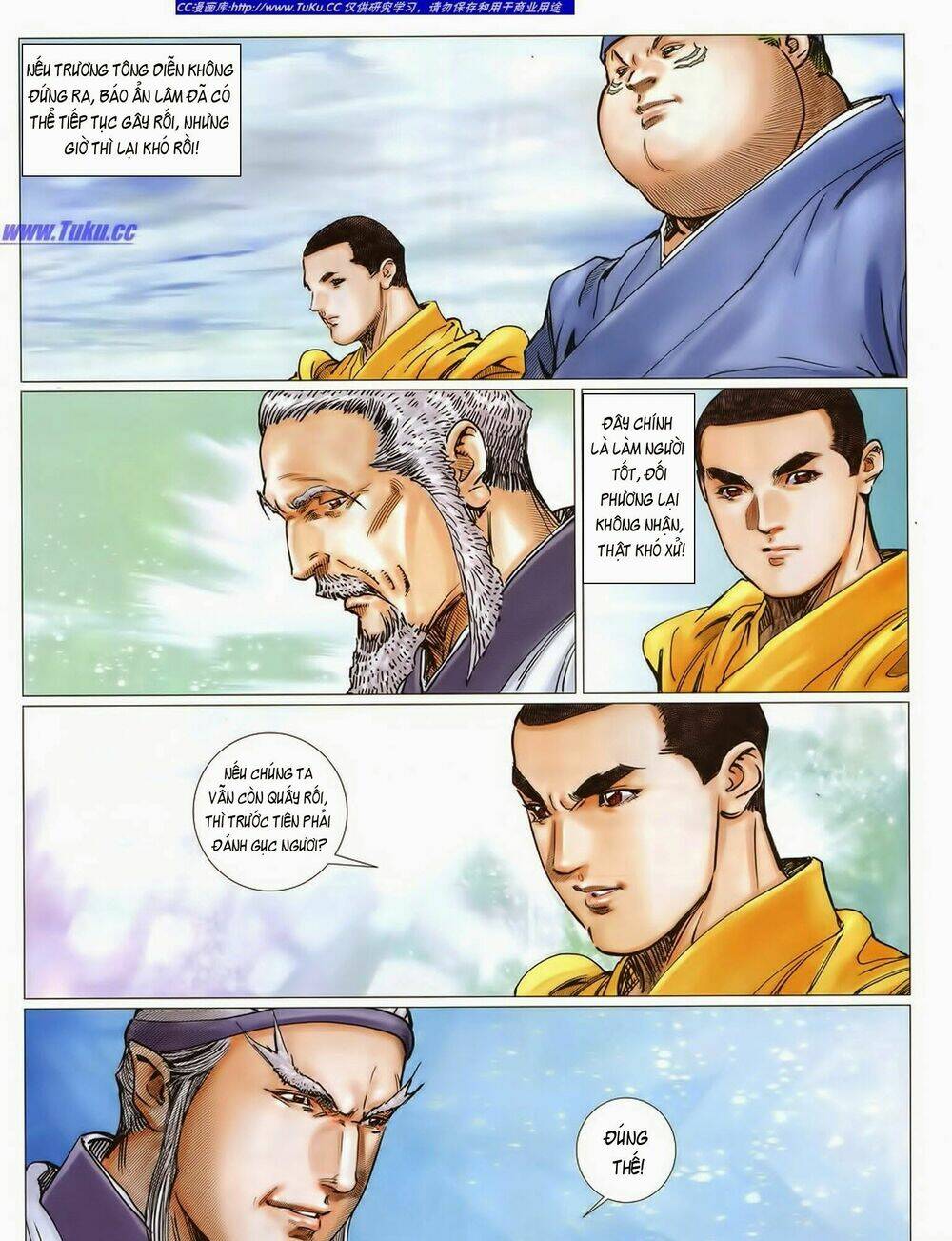 Tuyệt Thế Vô Song 2 Chapter 39 - Trang 2