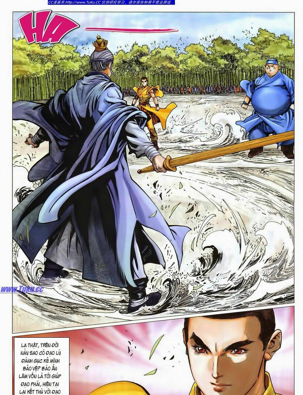 Tuyệt Thế Vô Song 2 Chapter 39 - Trang 2