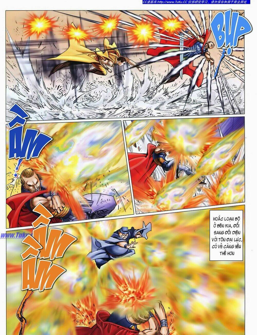 Tuyệt Thế Vô Song 2 Chapter 39 - Trang 2