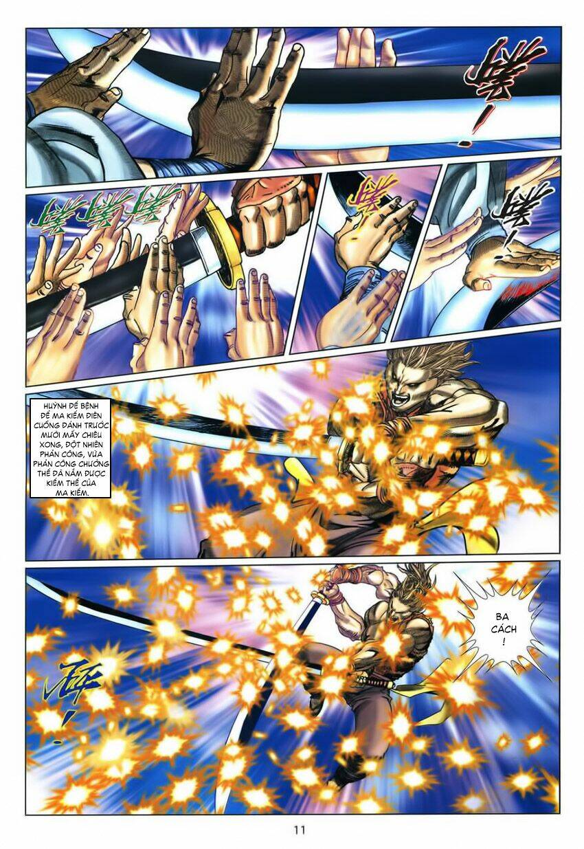 Tuyệt Thế Vô Song 2 Chapter 4 - Trang 2