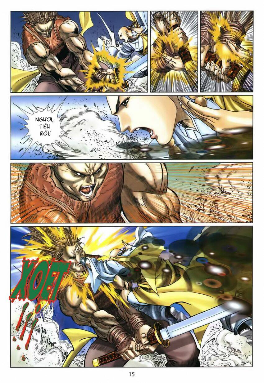 Tuyệt Thế Vô Song 2 Chapter 4 - Trang 2