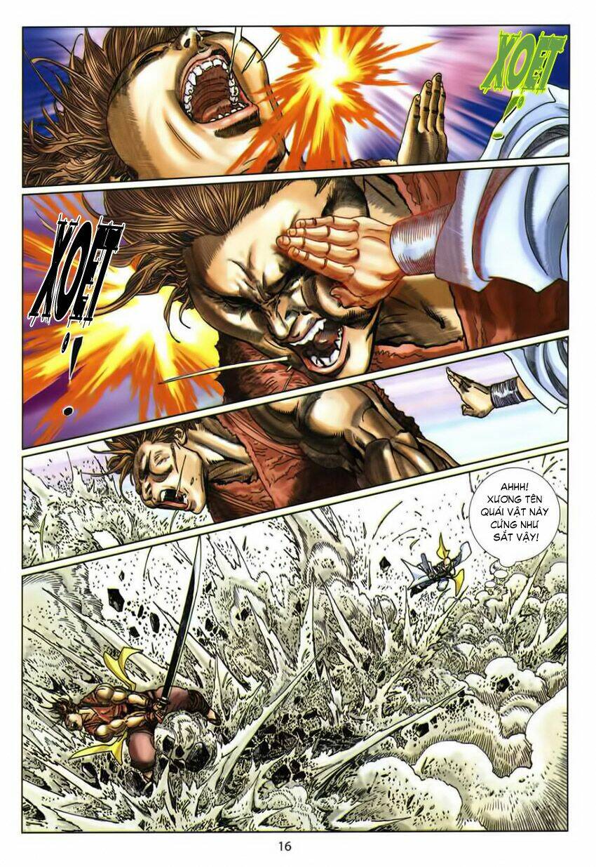 Tuyệt Thế Vô Song 2 Chapter 4 - Trang 2