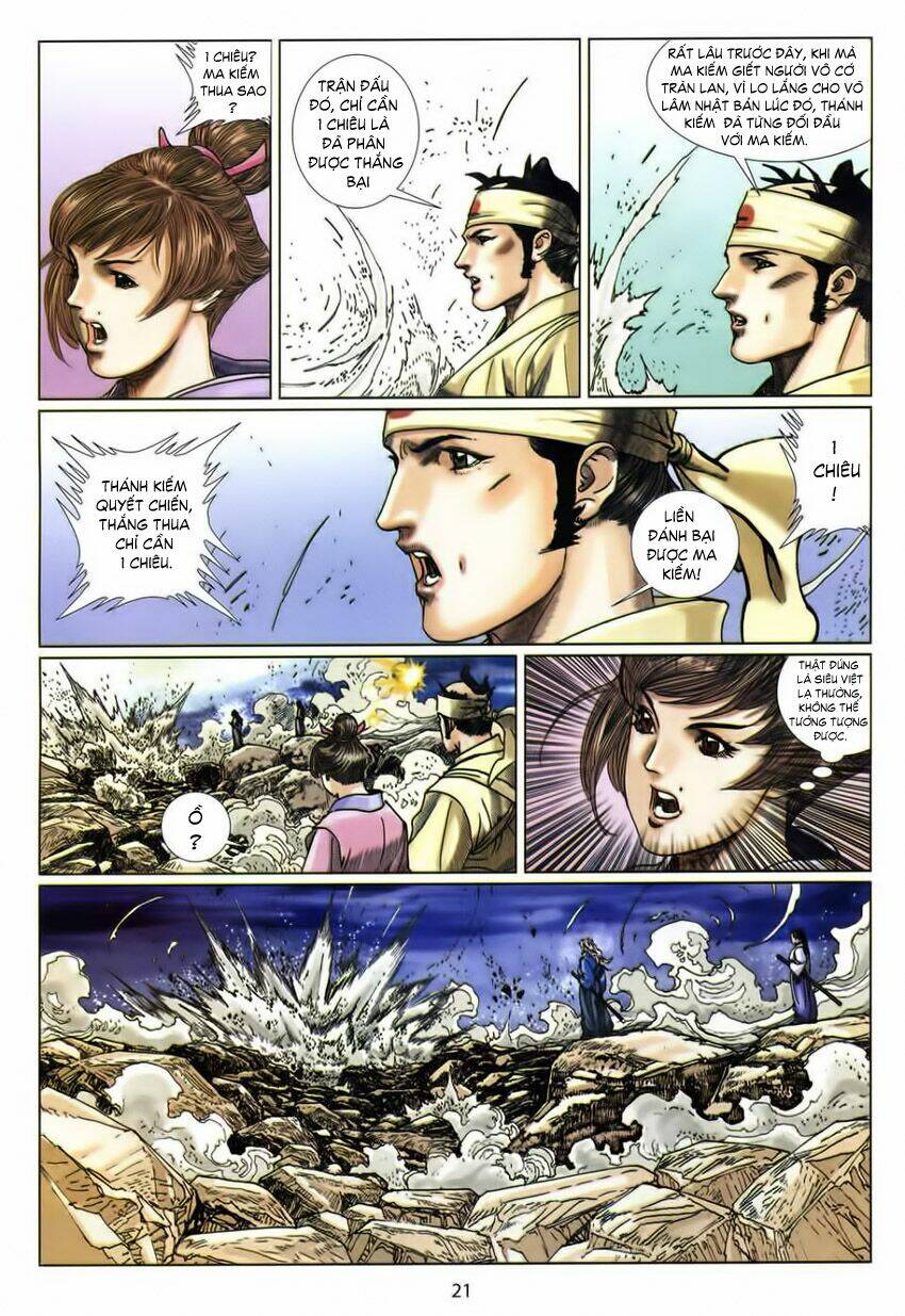 Tuyệt Thế Vô Song 2 Chapter 4 - Trang 2