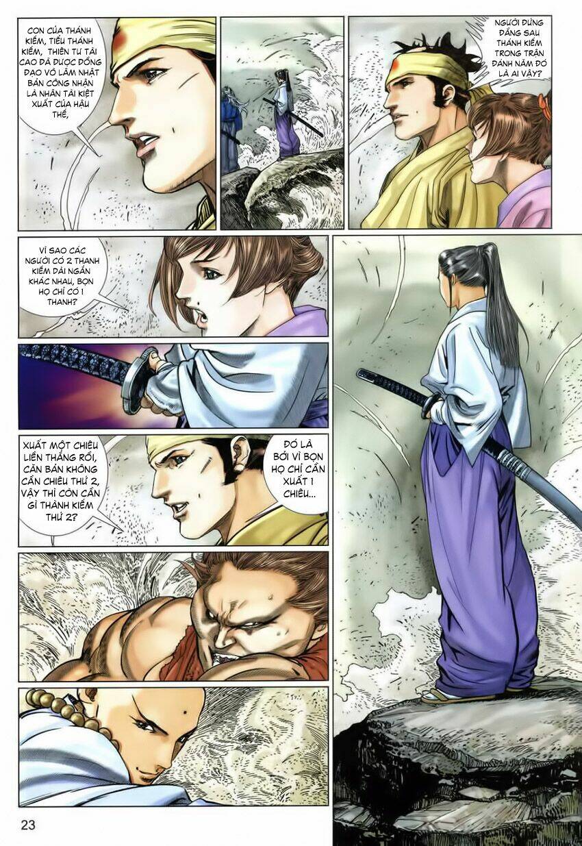 Tuyệt Thế Vô Song 2 Chapter 4 - Trang 2