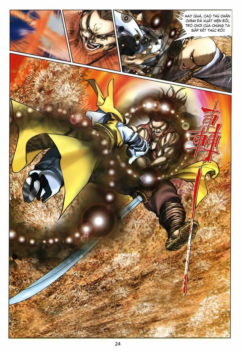 Tuyệt Thế Vô Song 2 Chapter 4 - Trang 2