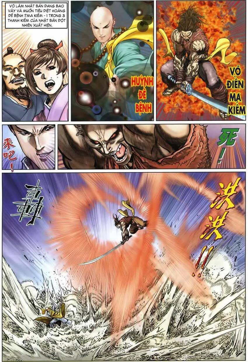 Tuyệt Thế Vô Song 2 Chapter 4 - Trang 2