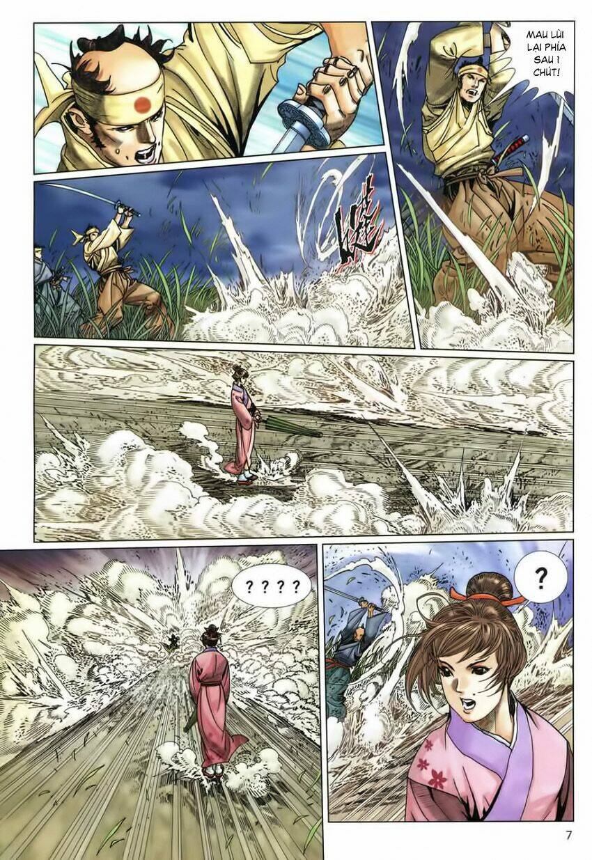 Tuyệt Thế Vô Song 2 Chapter 4 - Trang 2