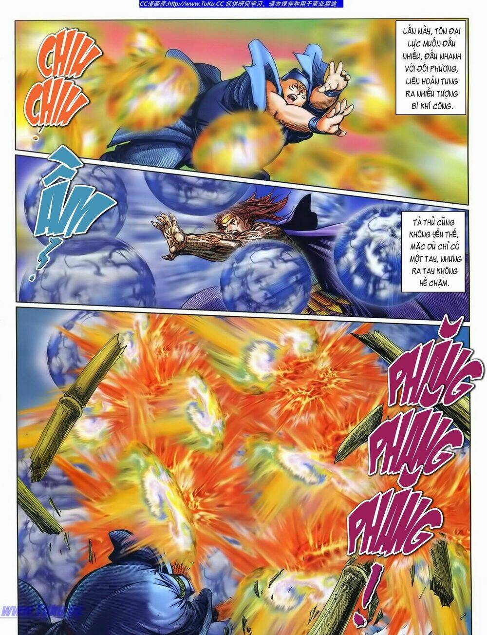 Tuyệt Thế Vô Song 2 Chapter 41 - Trang 2