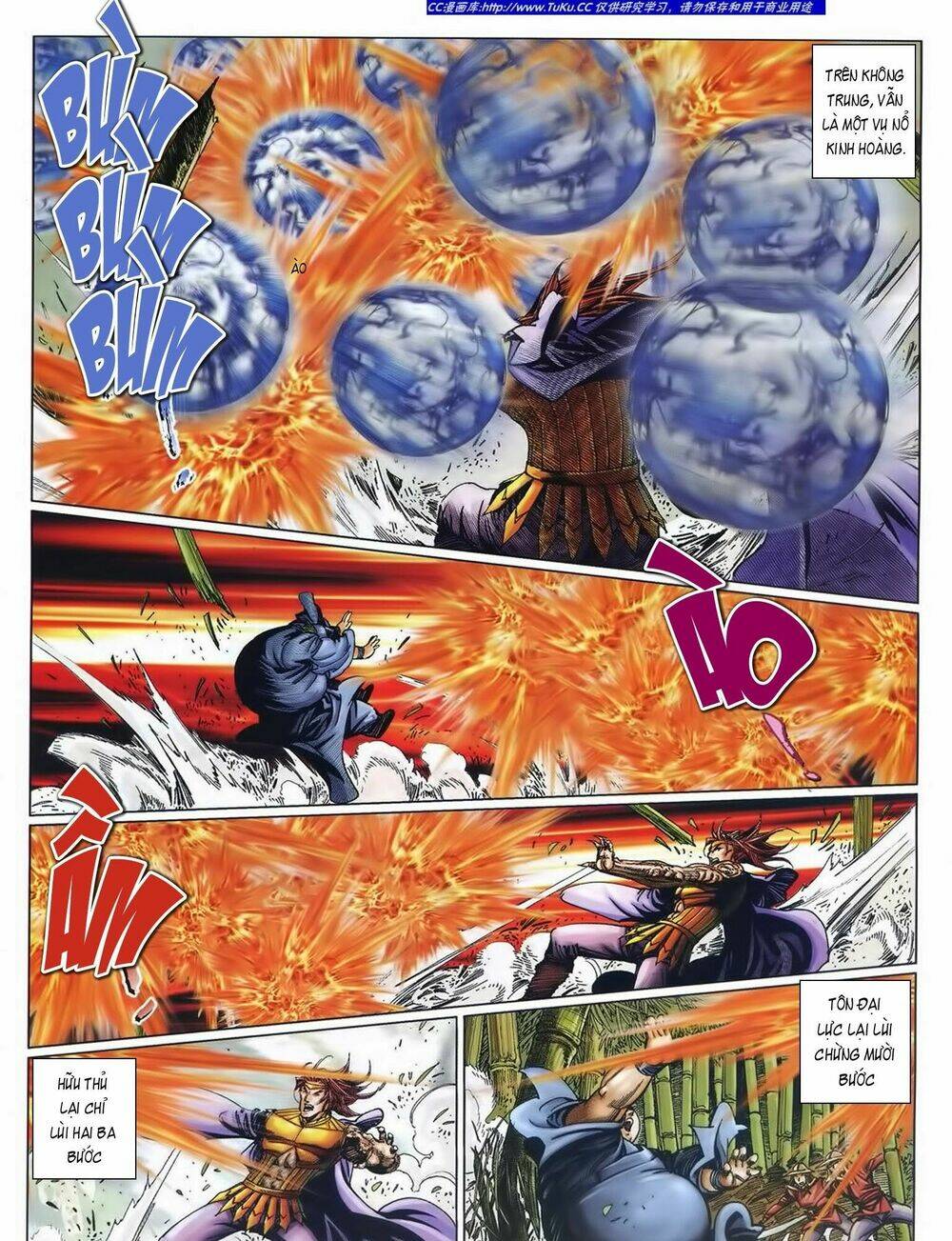 Tuyệt Thế Vô Song 2 Chapter 41 - Trang 2