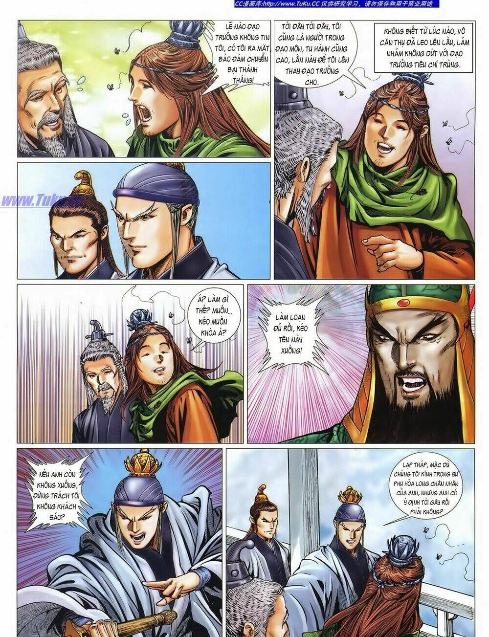 Tuyệt Thế Vô Song 2 Chapter 41 - Trang 2