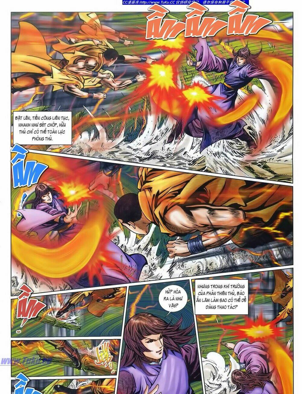 Tuyệt Thế Vô Song 2 Chapter 41 - Trang 2