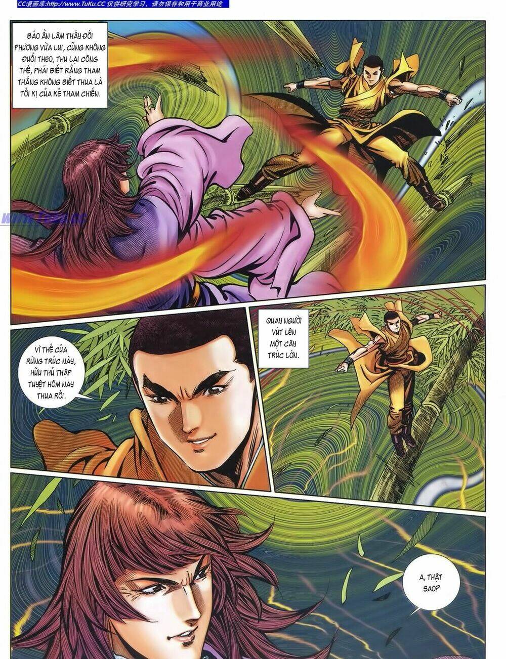 Tuyệt Thế Vô Song 2 Chapter 41 - Trang 2