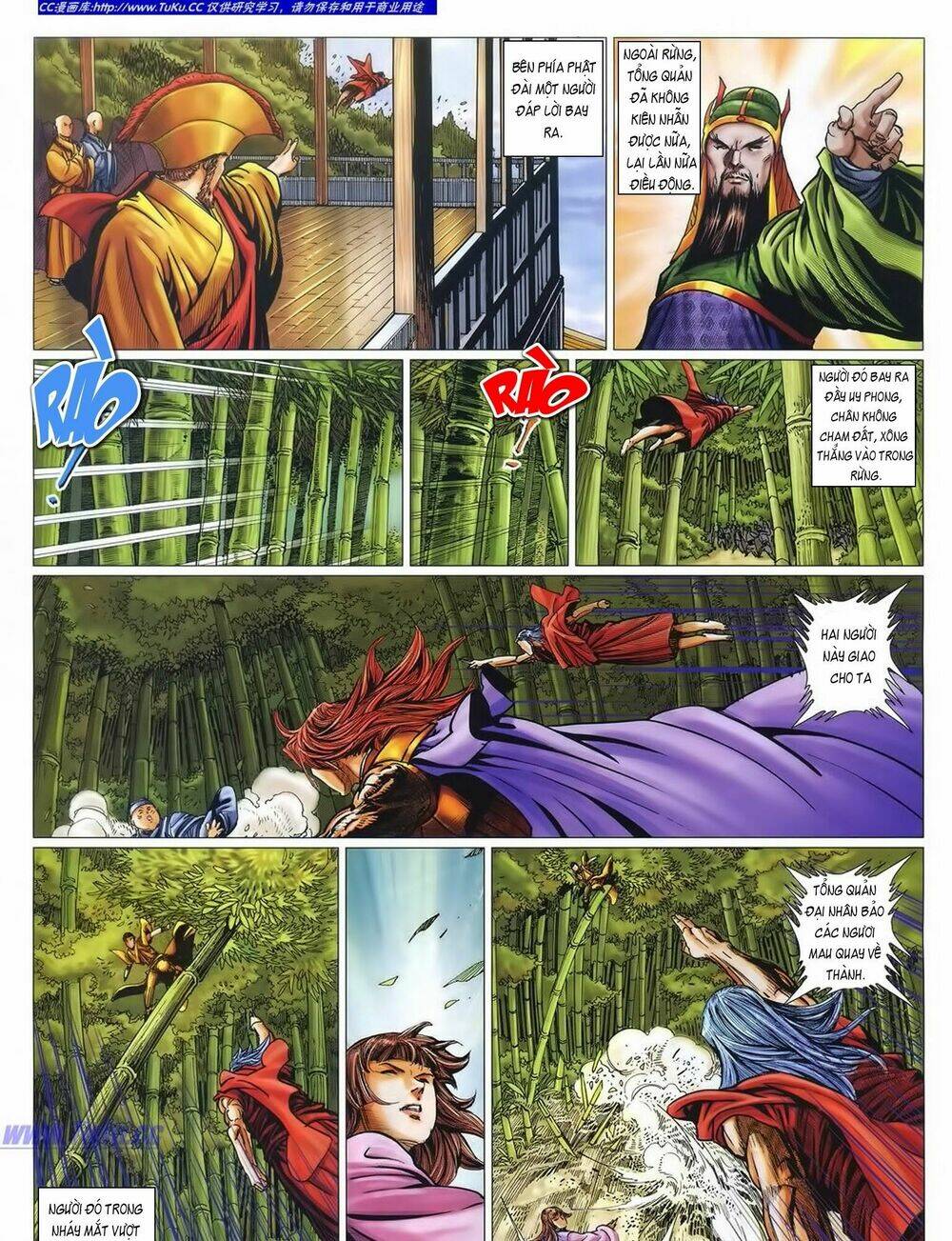 Tuyệt Thế Vô Song 2 Chapter 41 - Trang 2