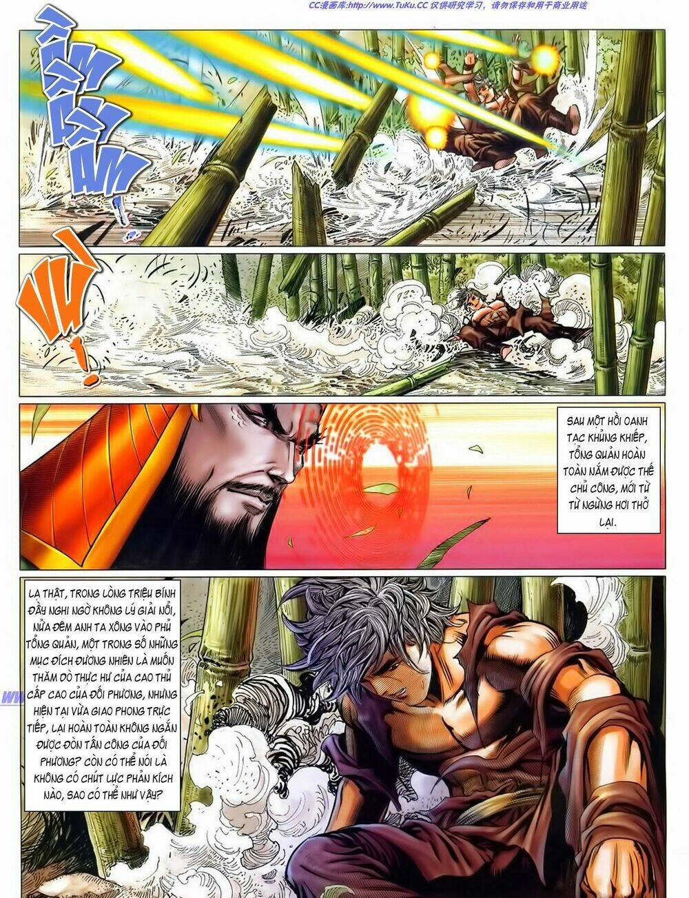 Tuyệt Thế Vô Song 2 Chapter 42 - Trang 2