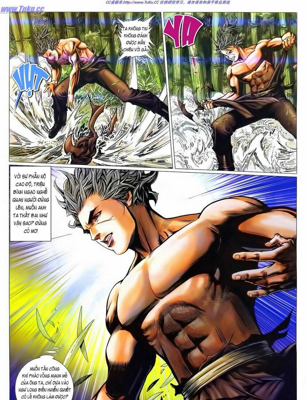 Tuyệt Thế Vô Song 2 Chapter 42 - Trang 2