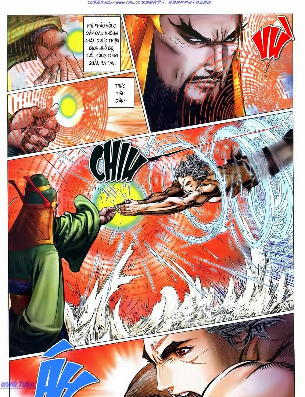 Tuyệt Thế Vô Song 2 Chapter 42 - Trang 2