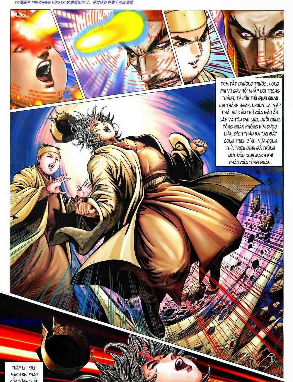 Tuyệt Thế Vô Song 2 Chapter 42 - Trang 2