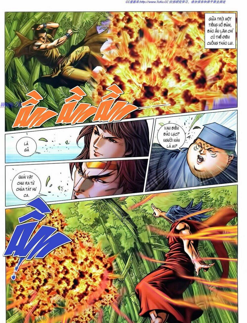 Tuyệt Thế Vô Song 2 Chapter 42 - Trang 2