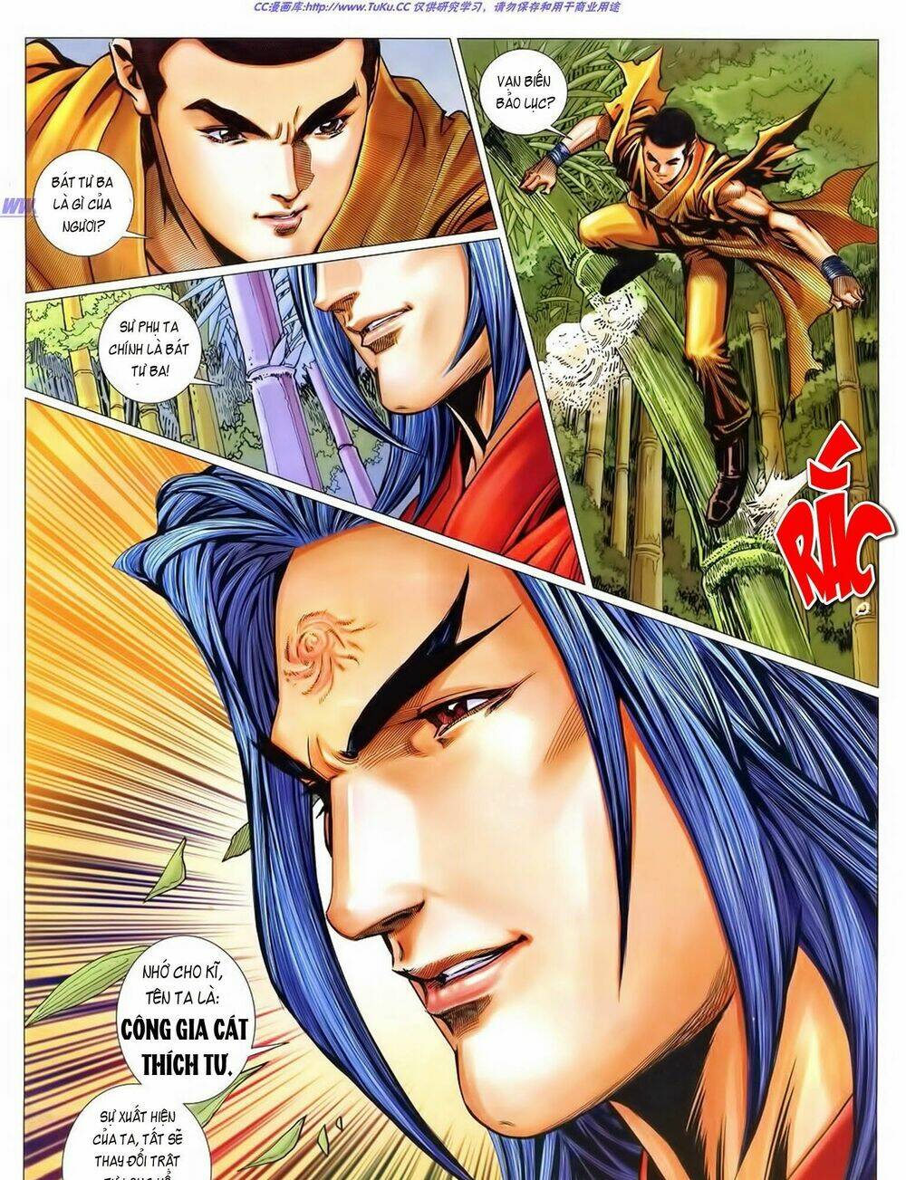 Tuyệt Thế Vô Song 2 Chapter 42 - Trang 2