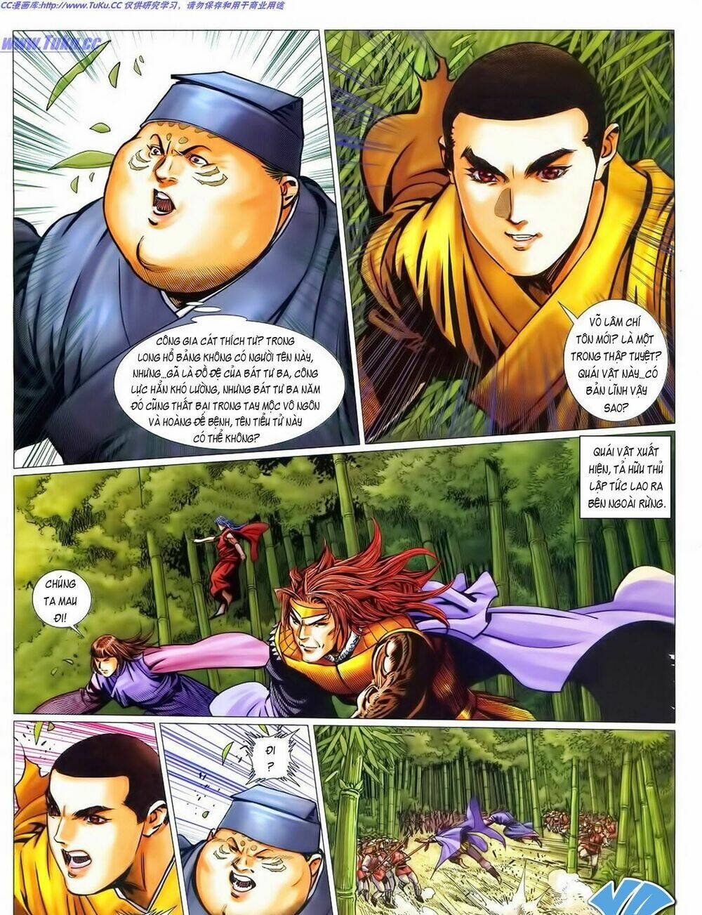 Tuyệt Thế Vô Song 2 Chapter 42 - Trang 2